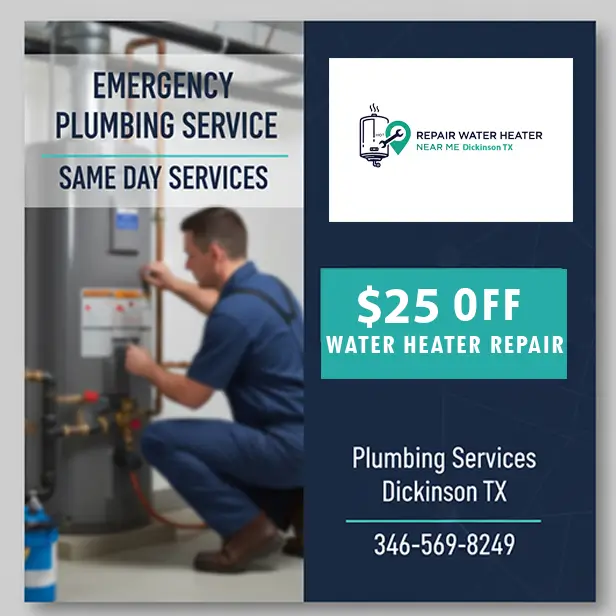 Get Offer water heater Coupon